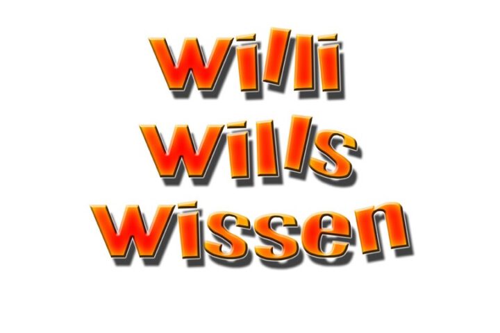 Logo: Willi wills wissen