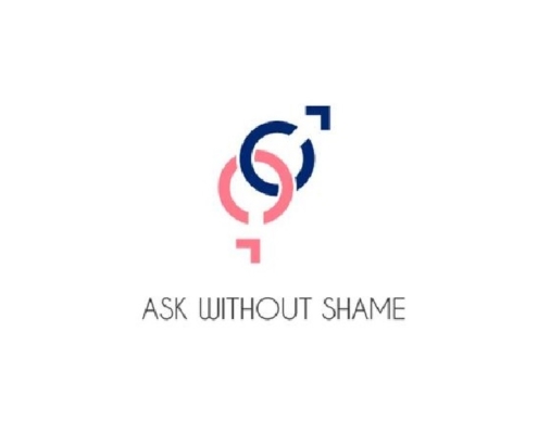 Logo: Ask without Shame