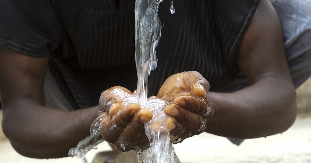 Sauberes Wasser