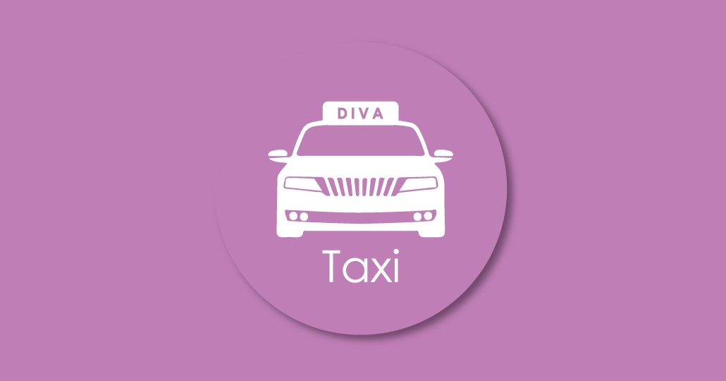 Logo: Diva Taxi