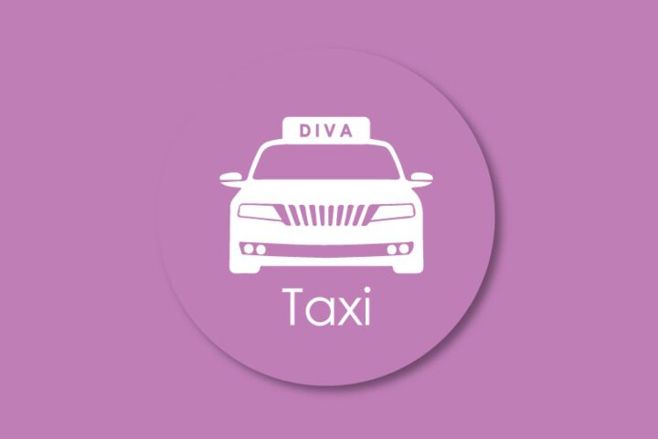 Logo: Diva Taxi