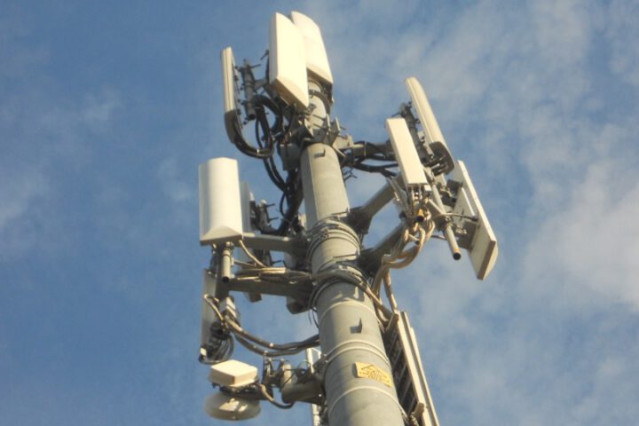 Symbolbild: Mobilfunkmast