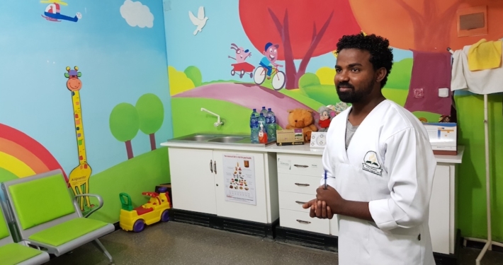 Äthiopien: Ausstattung für Kinderklinik_© ADRA