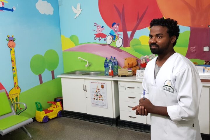 Äthiopien: Ausstattung für Kinderklinik_© ADRA