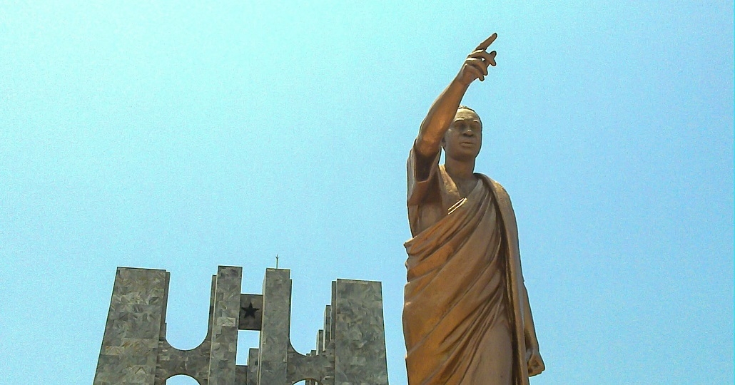 Kwame Nkrumah memorial in Accra
