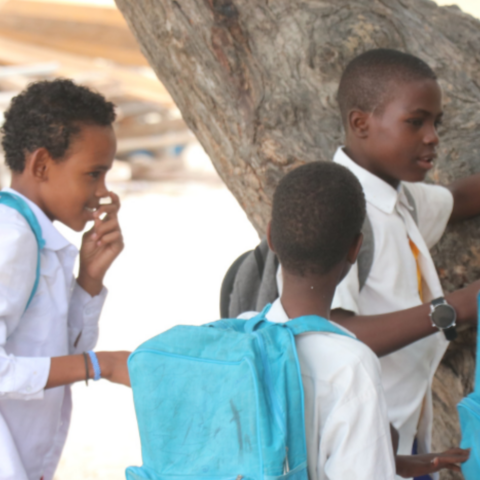 ADRA in Somalia: Zugänge zu Schulbildung für Kinder Schaffen und Ausbauen