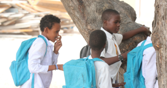 ADRA in Somalia: Zugänge zu Schulbildung für Kinder Schaffen und Ausbauen