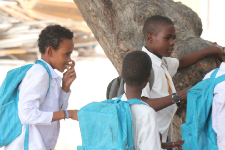 ADRA in Somalia: Zugänge zu Schulbildung für Kinder Schaffen und Ausbauen