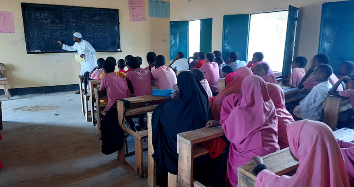 Somalia: Bildungschancen für Kinder_© ADRA