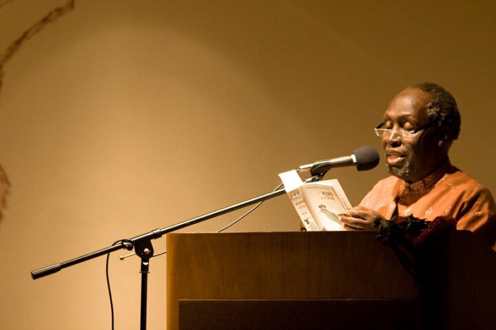 Ngugi Wa'Thiong'O reads from Wizard Of The Crow