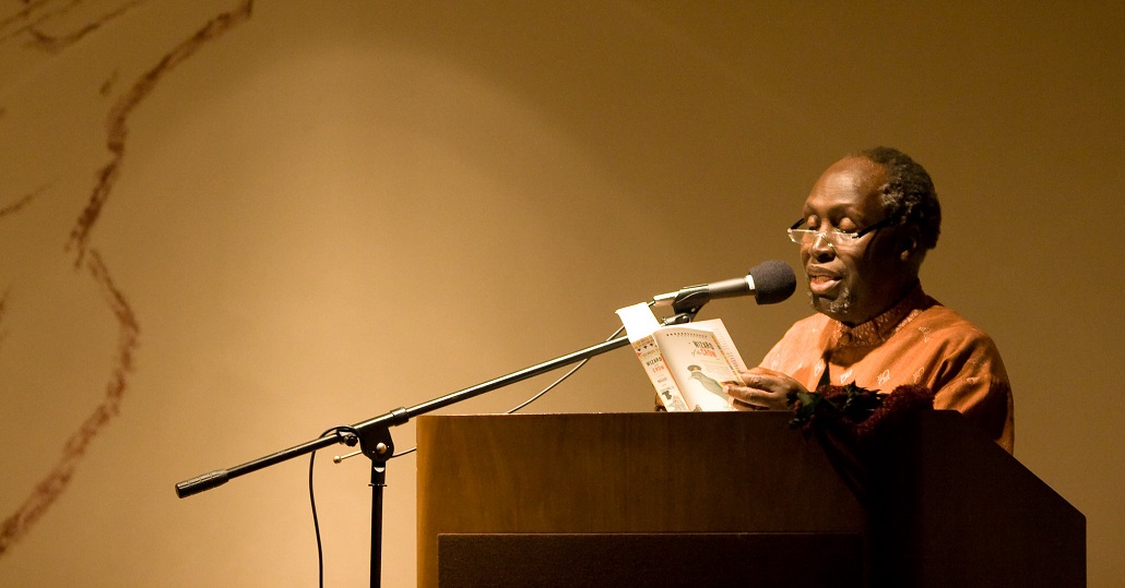Ngugi Wa'Thiong'O reads from Wizard Of The Crow