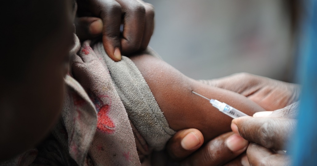 Symbolbild: Malaria Impfung