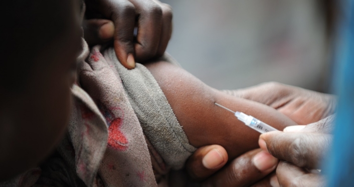 Symbolbild: Malaria Impfung