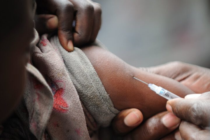 Symbolbild: Malaria Impfung