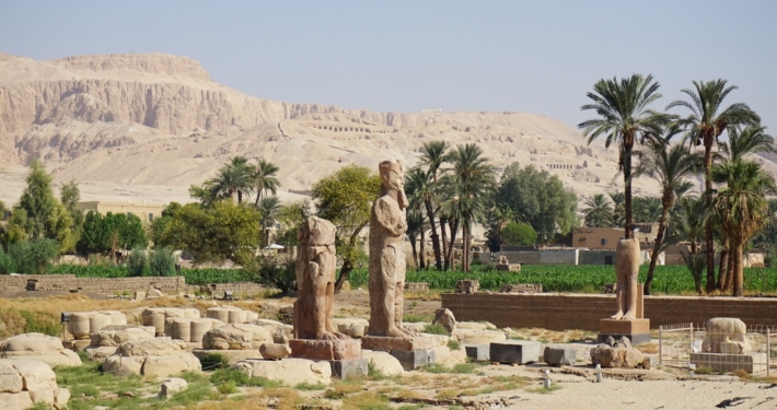 Statue Amenophis III