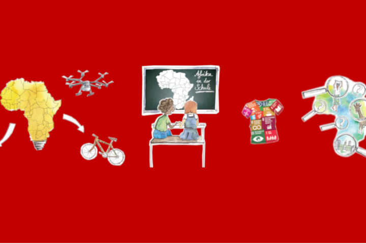 GEMEINSAM FÜR AFRIKA auf der Digital Didacta 2021