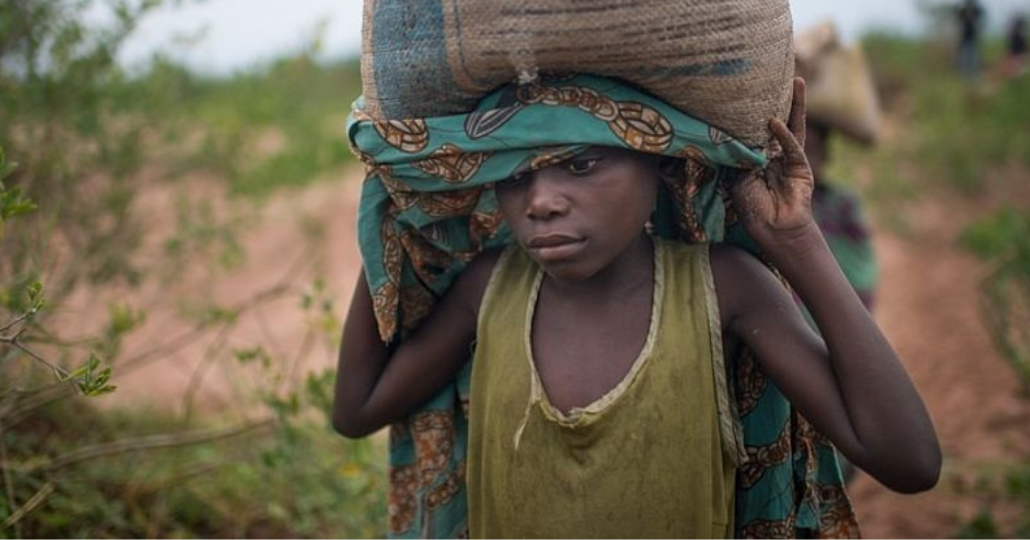 Kinderarbeit in Afrika
