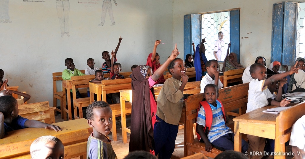 Quiz Grundschule - Kinder Somalia