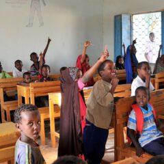 Quiz Grundschule - Kinder Somalia