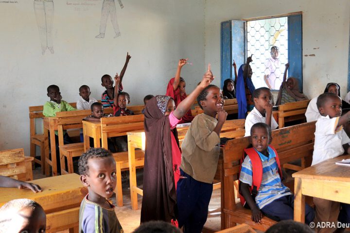 Quiz Grundschule - Kinder Somalia