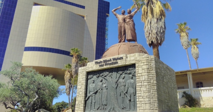 Genozid Denkmal, Windhoek