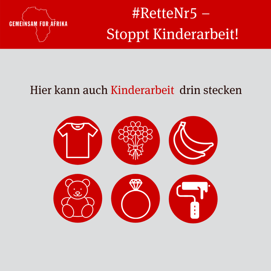 Kinderarbeit Produkte