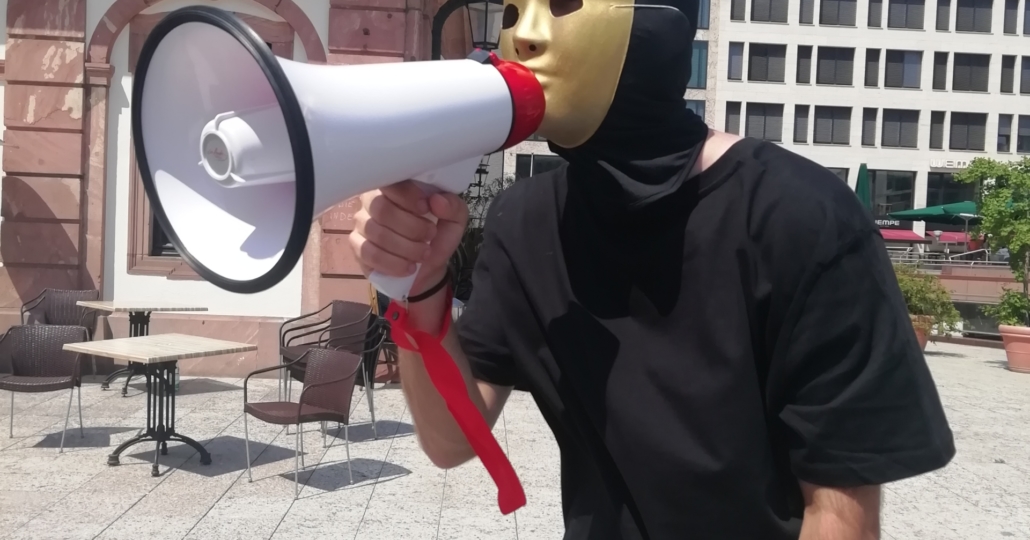 GEMEINSAM FÜR AFRIKA-Aktion gegen Kinderarbeit in Frankfurt_11062021