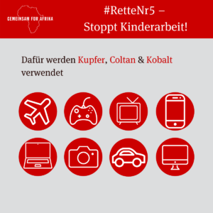 Produkte mit Kinderarbeit