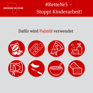 Produkte mit Kinderarbeit