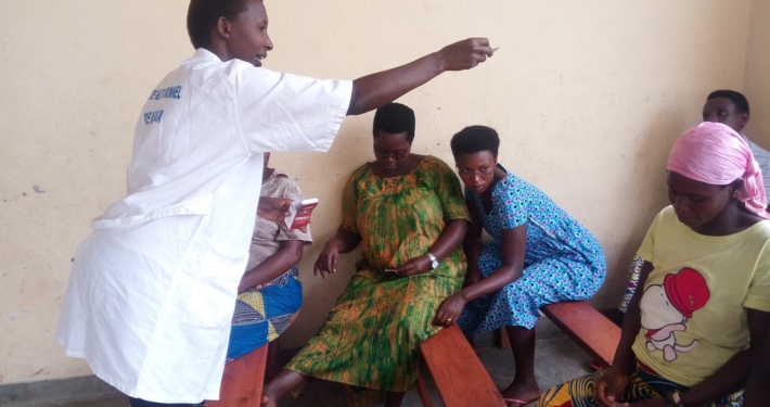 Gesundheitszentrum von ora Kinderhilfe in Burundi © ora Kinderhilfe