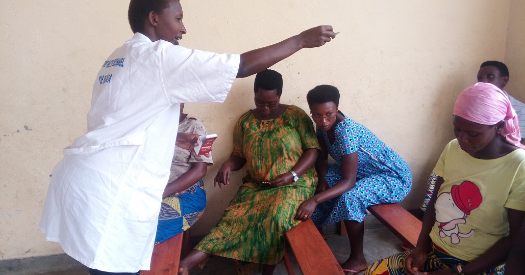 Gesundheitszentrum von ora Kinderhilfe in Burundi © ora Kinderhilfe