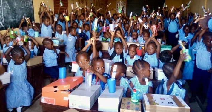 Schulbildung in Sierra Leone © ora Kinderhilfe