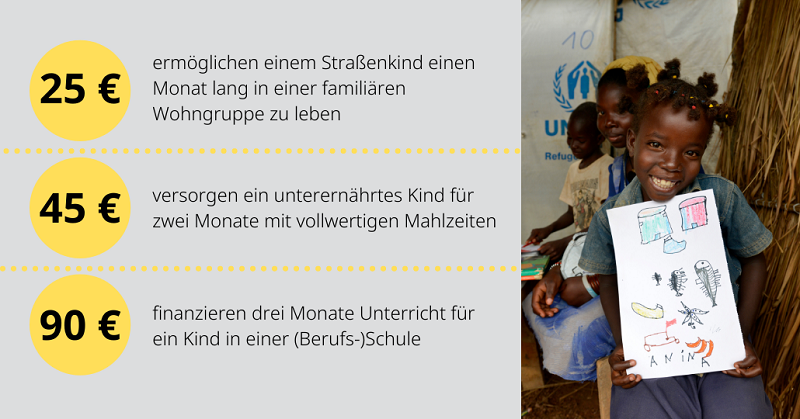 RetteNr5 - Jetzt spenden – GEMEINSAM FÜR AFRIKA