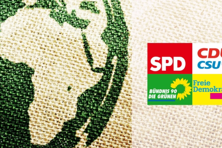 Afrikapolitik in Wahlprogrammen