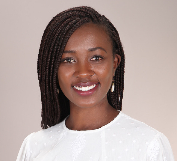 Referentin Lizbeth Kiruai