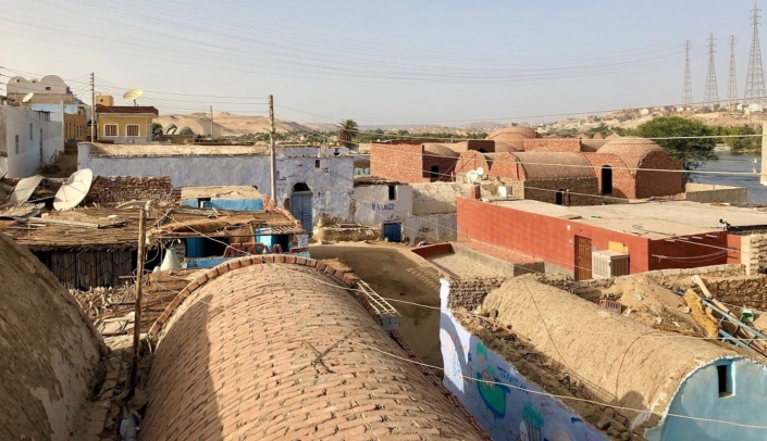 Die nubischen Gewölbe traditionelle Bauweise für die Zukunft