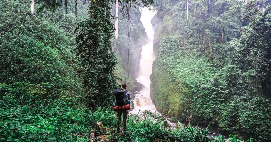 Wasserfall im Ivindo Nationalpark