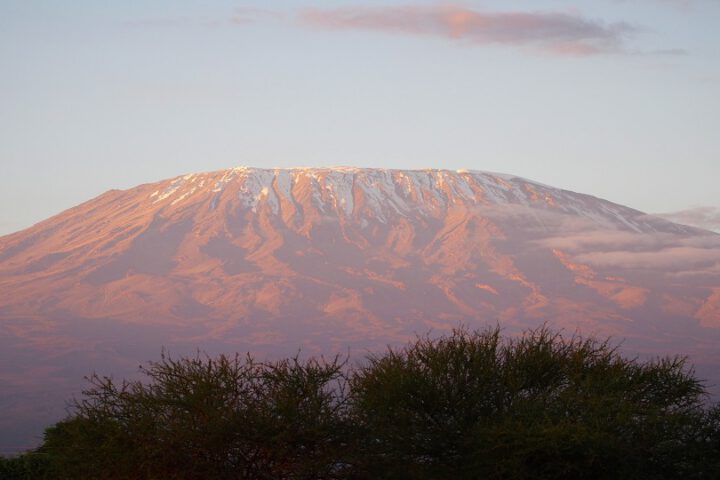 Gletscher in Afrika_©Pixabay