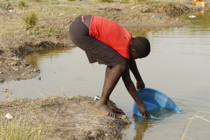 Mary Amam im Südsudan_© Maura Ajak/CARE