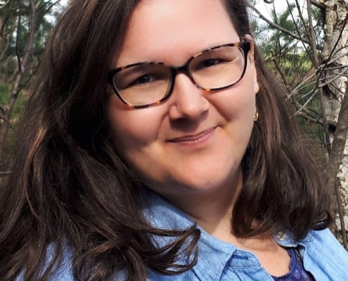 Referentin Svea Senesie