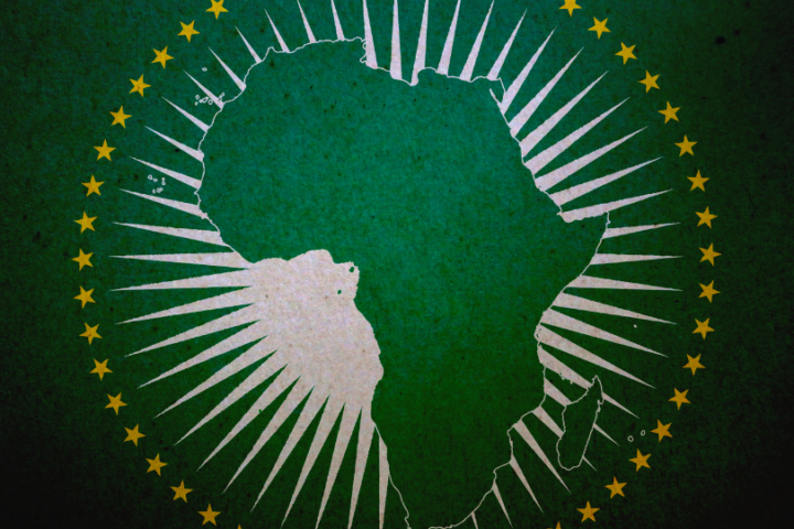 Flagge der Afrikanischen Union