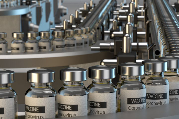 Impfstoffproduktion