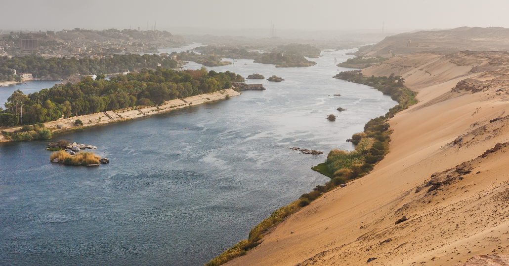 Flusssystem Nil