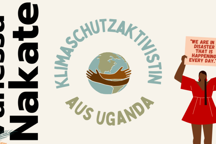 Vanessa Nakate Klimaschutzaktivistin