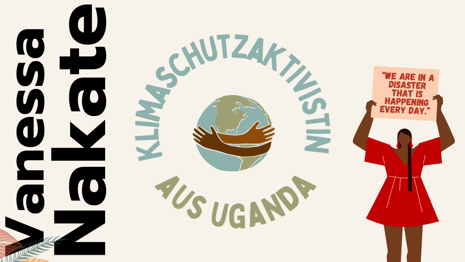 Vanessa Nakate Klimaschutzaktivistin