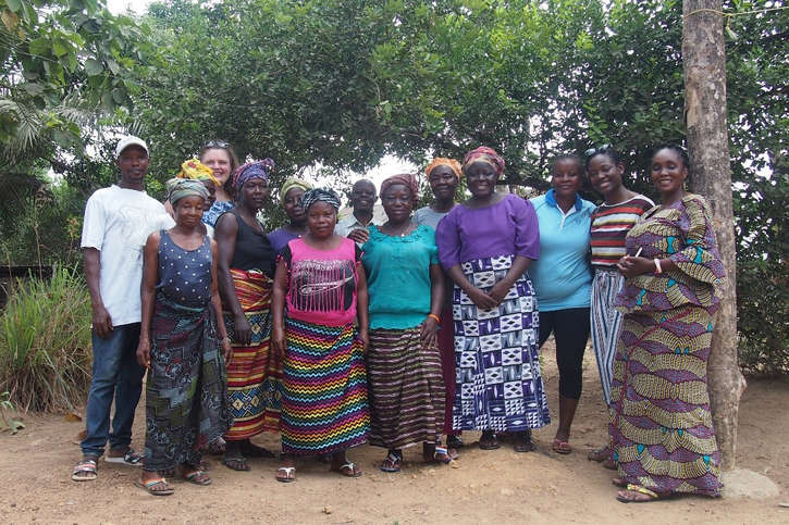 Frauen in Sierra Leone_©action medeor