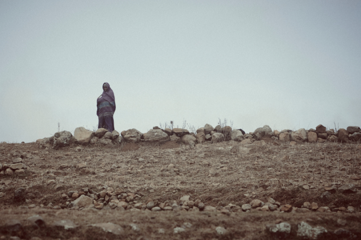 Frau in Äthiopien_©GEMEINSAM FÜR AFRIKA/ Pascal Bünning