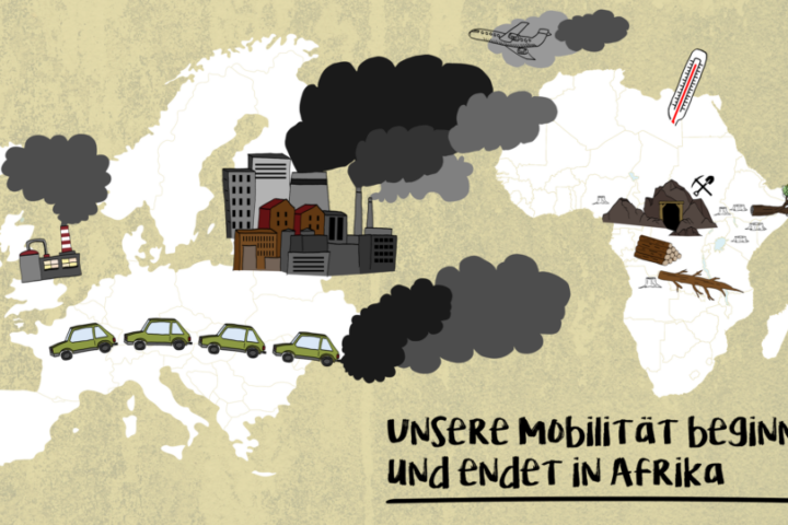 Unsere Mobilität beginnt und endet in Afrika