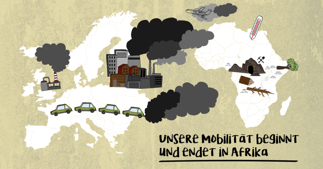 Unsere Mobilität beginnt und endet in Afrika