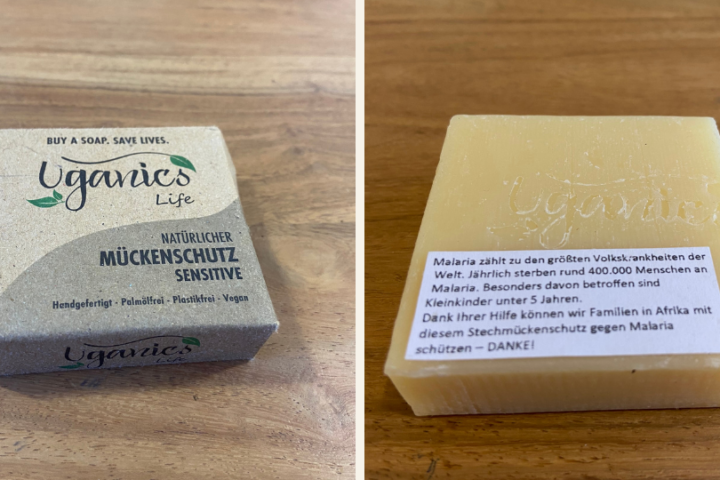 Gesundheitskoffer: Malaria Seife